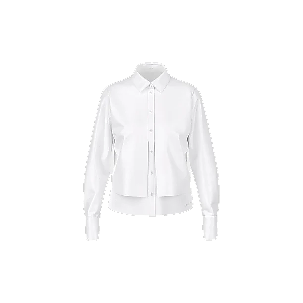 Poloshirt Wit