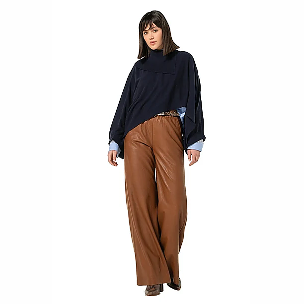 PONCHO Blauw
