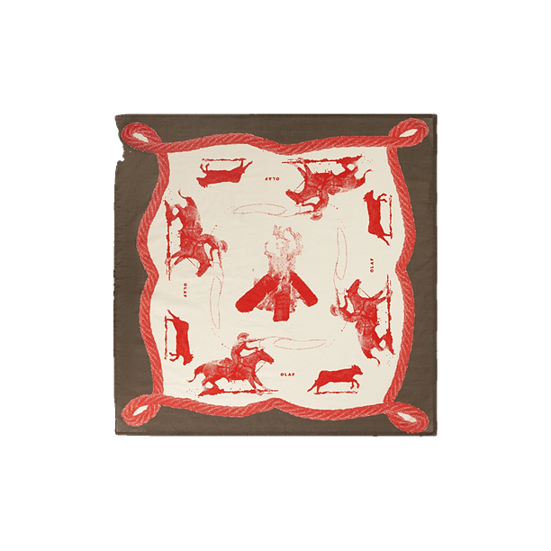 PORCELAIN COWBOY BANDANA Multi Colour