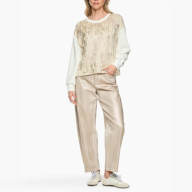 Pullover Goud