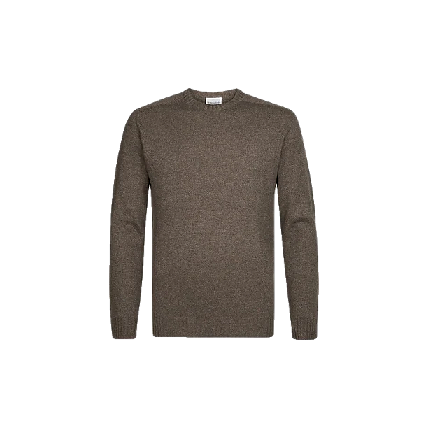 PULLOVER CREW NECK BROWN Bruin
