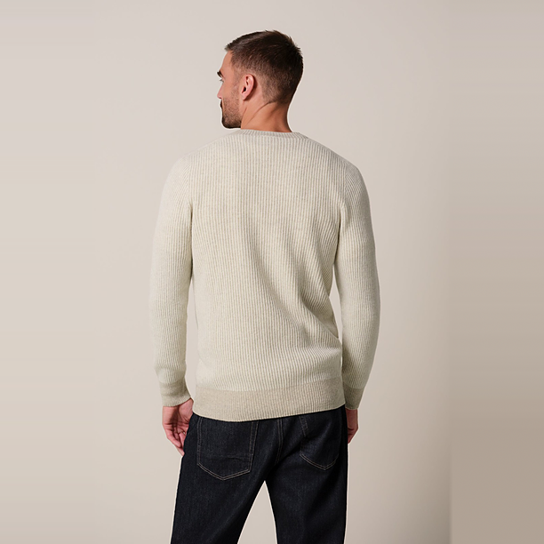 PULLOVER CREW NECK RAW WHITE Bruin