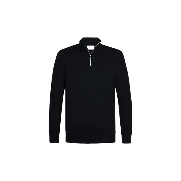 PULLOVER HALF ZIP NAVY