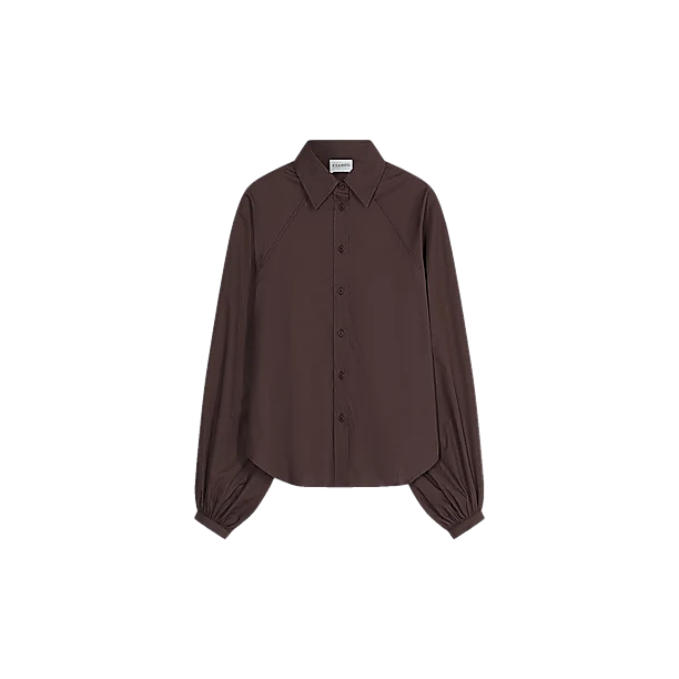 RAGLAN BLOUSE Bruin