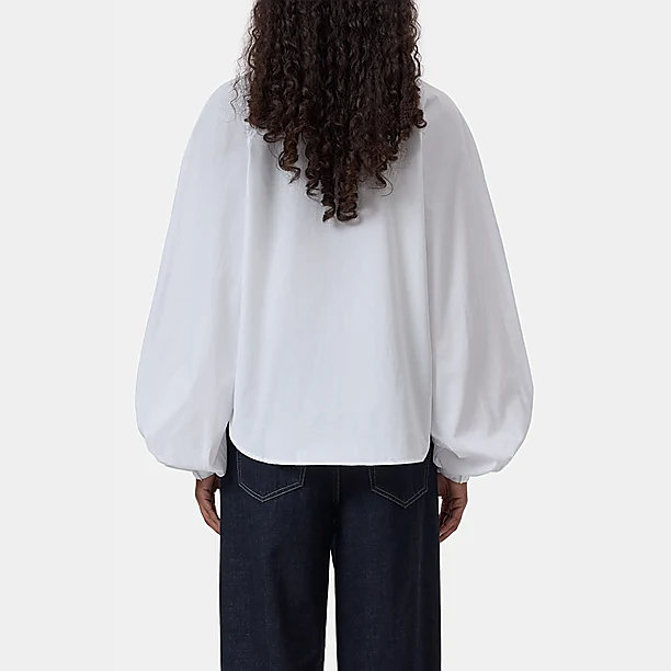 RAGLAN BLOUSE Wit