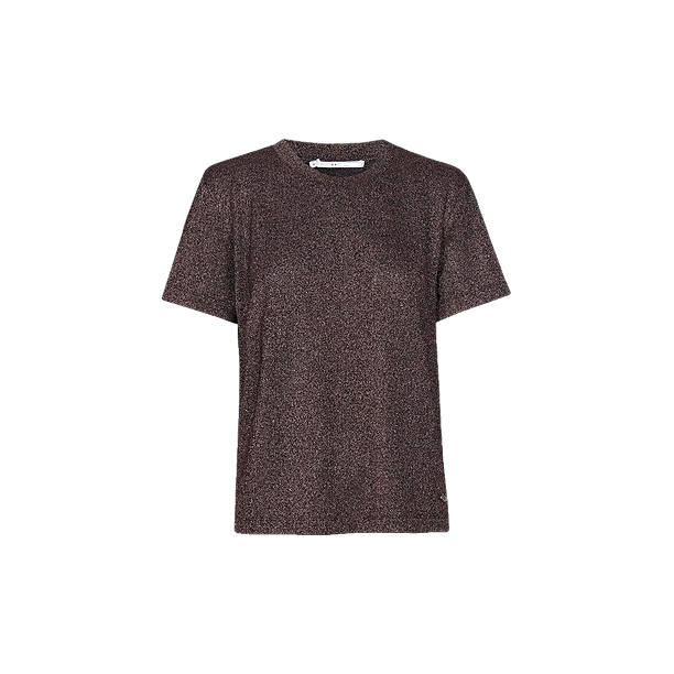 RAYON SPARKLE JERSEY Rose