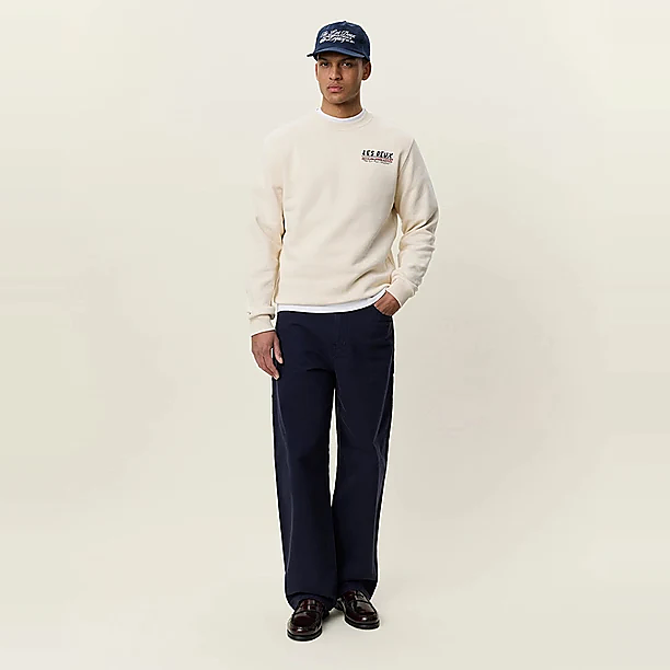 RECORD SWEATSHIRT Off White