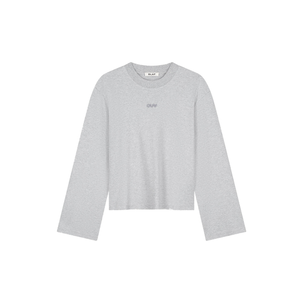 RETRO LOGO LS TEE