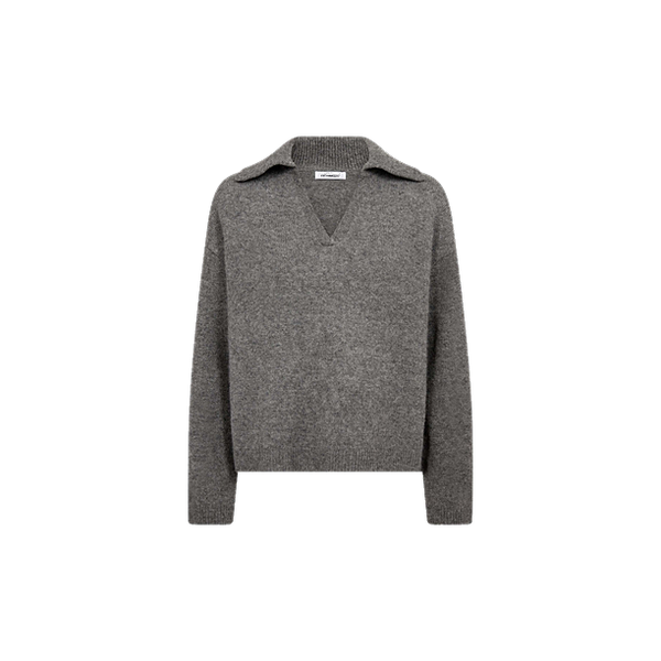 ROGERCC LS POLO KNIT