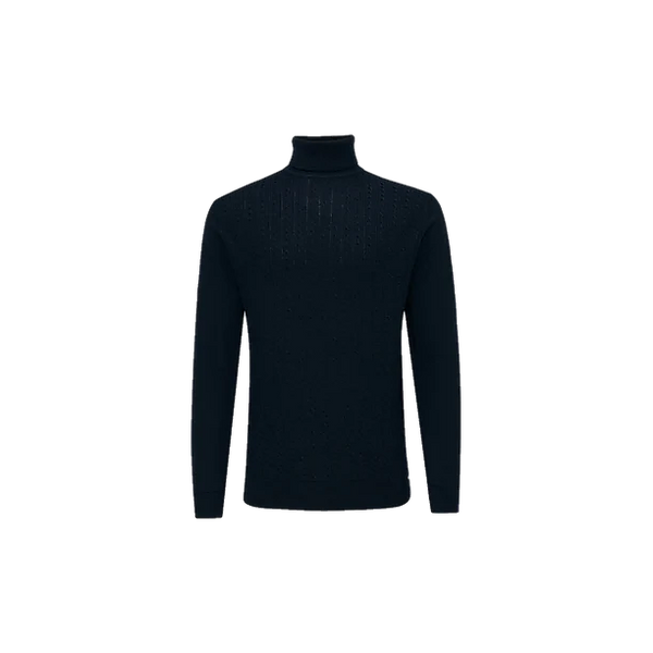ROLL NECK LS