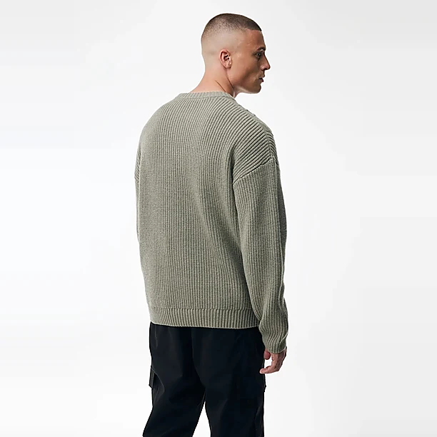 ROUND LS CHINO Licht Bruin