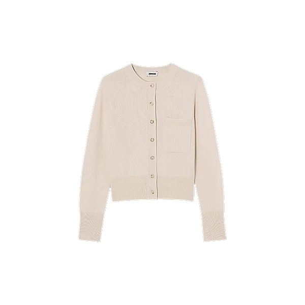 ROUND NECK CARDI