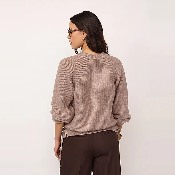 ROWCC BRAND STRING KNIT Rose