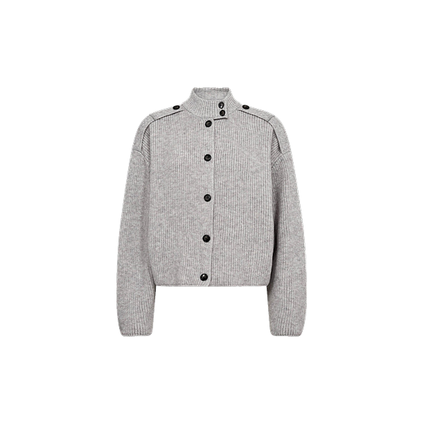 ROWCC UTILLITY CARDIGAN Grijs