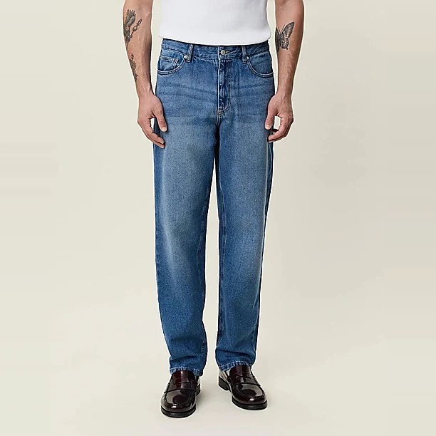 RYDER WASHED DENIM JEANS Jeans