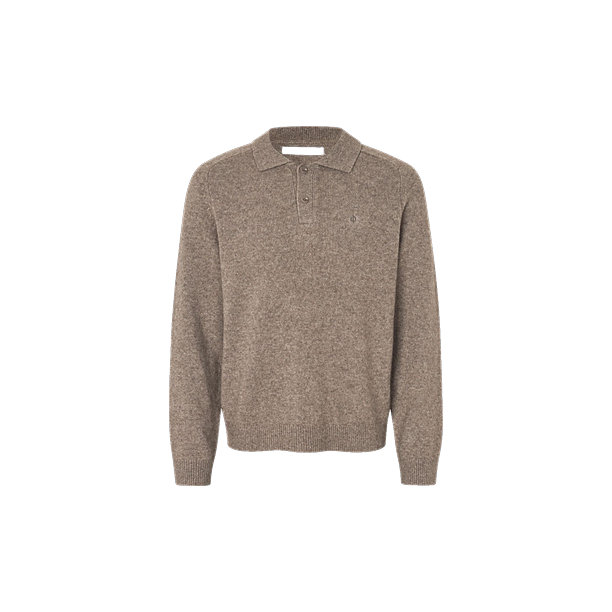 SAFRANS POLO Grijs