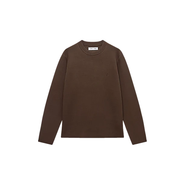 SAMATT SWEATER 15825 Donker Bruin