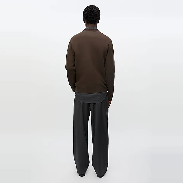 SAMATT SWEATER 15825 Donker Bruin