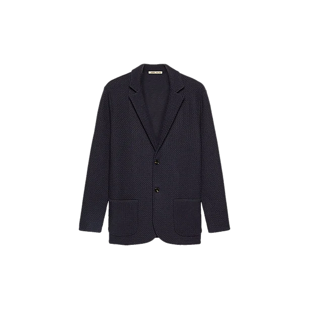 SAN MARCO SWACKET BASKET WEAVE Blauw