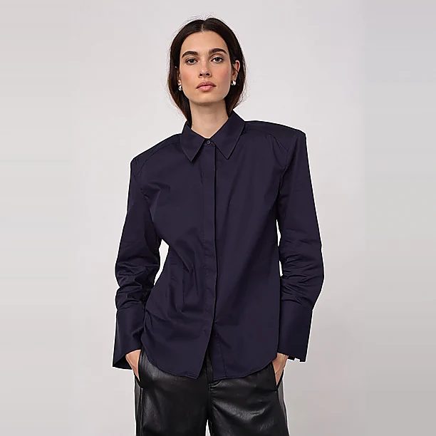 SANNACC POWER SHIRT Marine