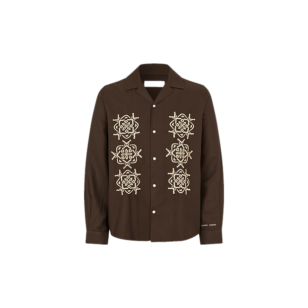 SARYAN AX SHIRT Bruin