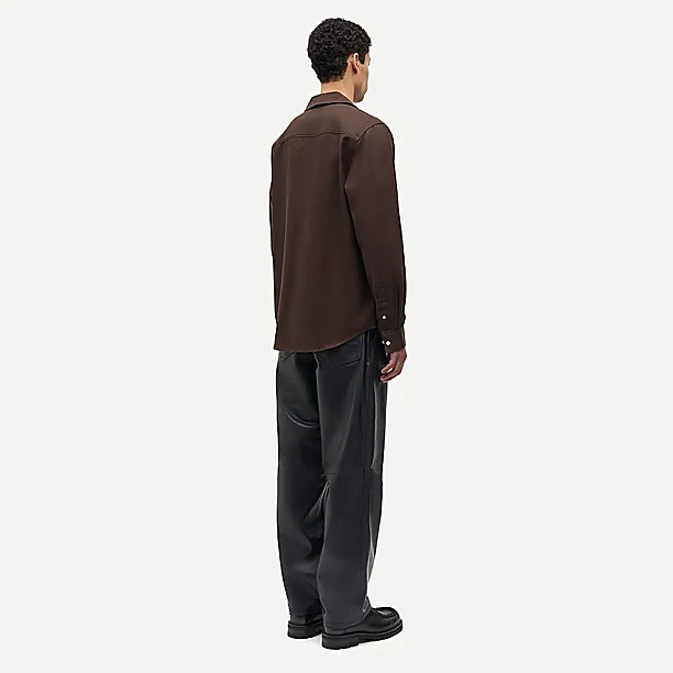 SARYAN AX SHIRT Bruin