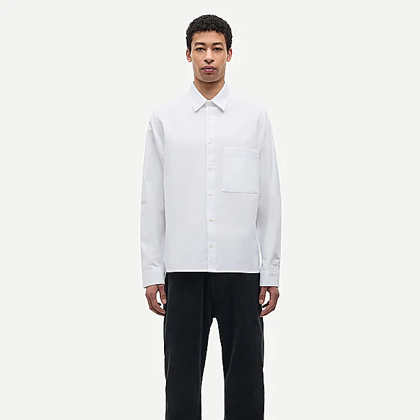SARYAN O SHIRT Wit