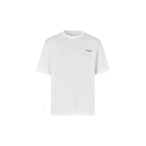 SAUNI T-SHIRT Wit