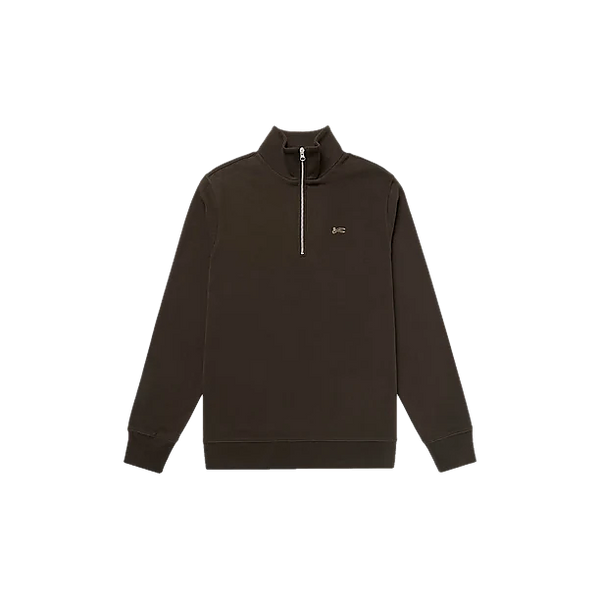SCISSOR ZIP SWEAT