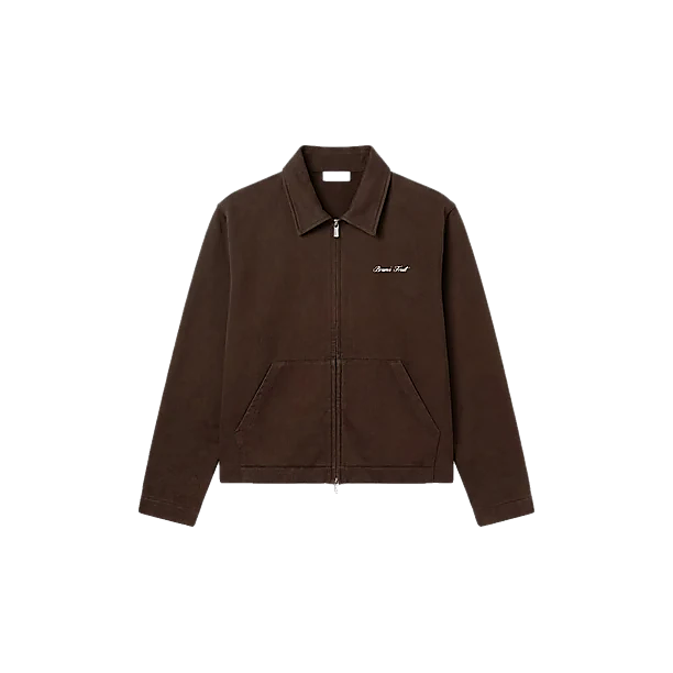 SCRIPT LOGO FULL ZIP Bruin