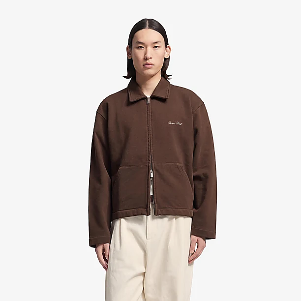 SCRIPT LOGO FULL ZIP Bruin
