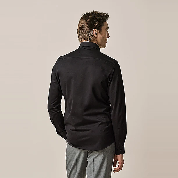 SHIRT X-CUTAWAY SF BLACK Zwart
