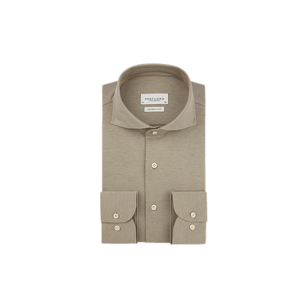 SHIRT X-CUTAWAY SF COGNAC Camel