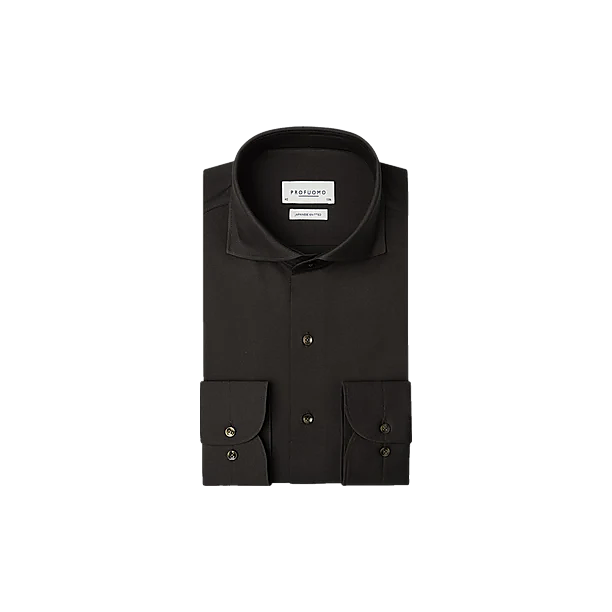 SHIRT X-CUTAWAY SF D.BROWN Licht Bruin
