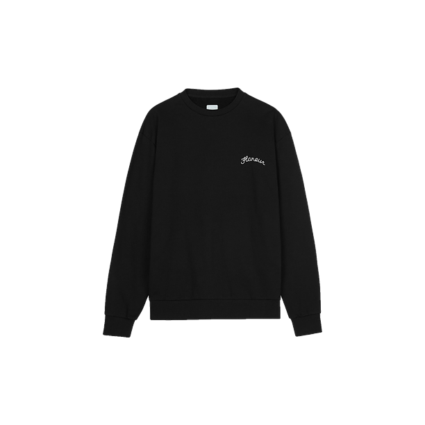 SIGNATURE SWEATER Zwart