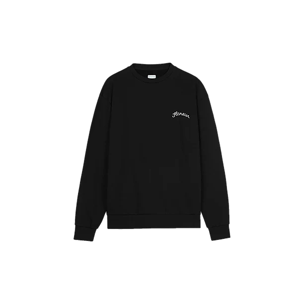 SIGNATURE SWEATER Zwart