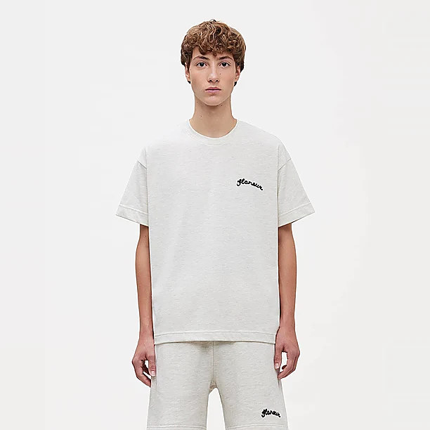 SIGNATURE T-SHIRT Grijs