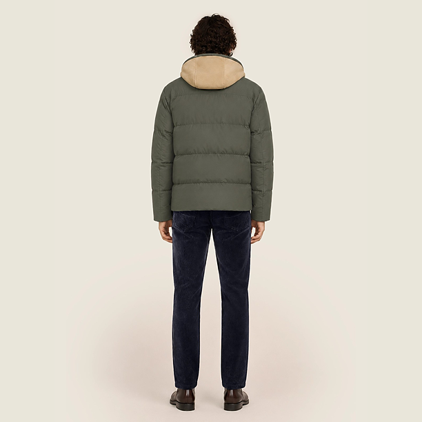SLIM FIT NICK VELLUTO Marine