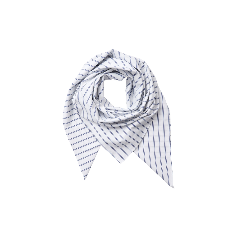 SOMOCC STRIPE SCARF Wit