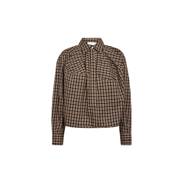 SOPHIE DESSERT CHECK SHIRT Bruin