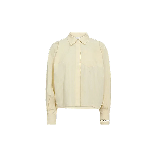SOPHIE YELLOW STRIPE SHIRT