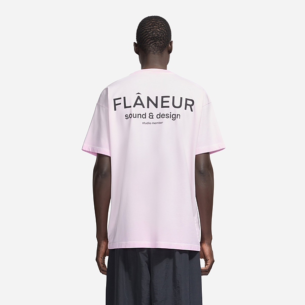 SOUND & DESIGN STUDIO MEMBER T-SHIRT Pink
