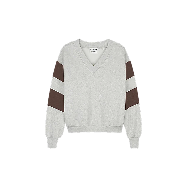 SPORTY VNECK SWEATER