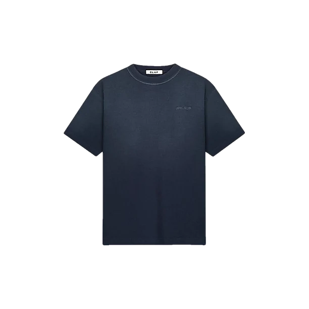SPRAYED STUDIO TEE Marine