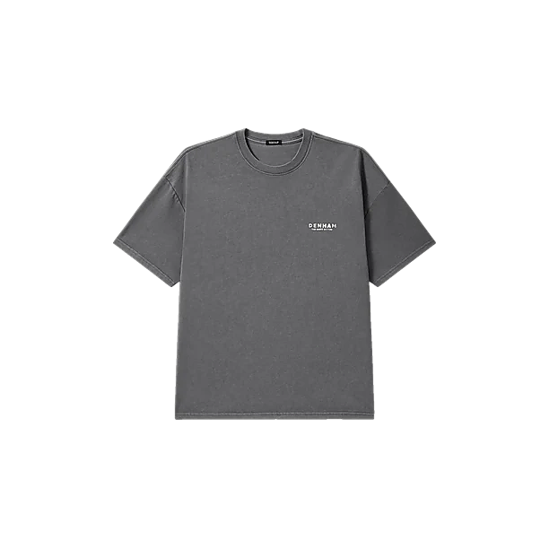 STAMP SS TEE Grijs