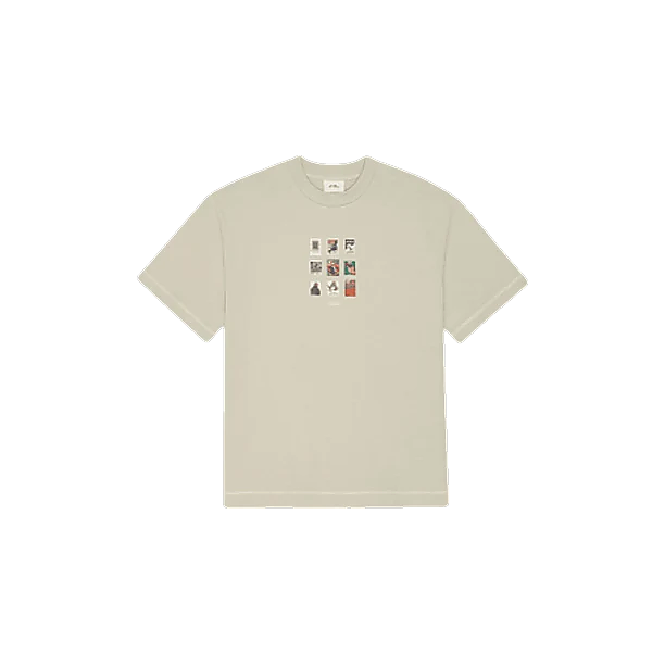 STAMP T-SHIRT Zand