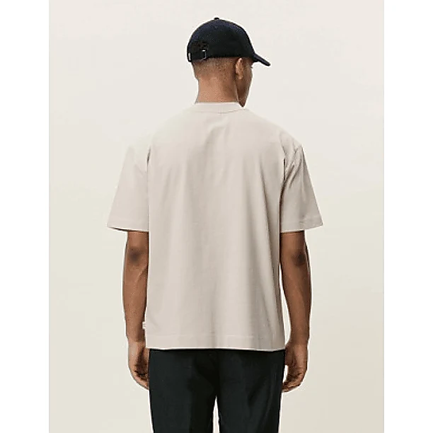 STAMP T-SHIRT Zand