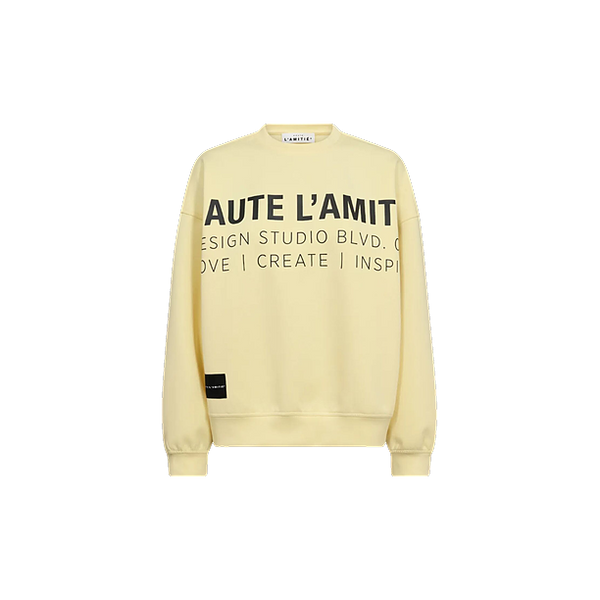 STUDIO LOGO SWEAT