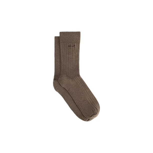 STUDIO SOCKS Licht Bruin