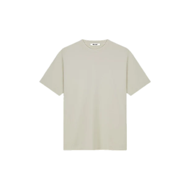 STUDIO SS TEE Licht Grijs